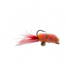 Bonefish Saltwaters ghostly shrimp orange $6.80