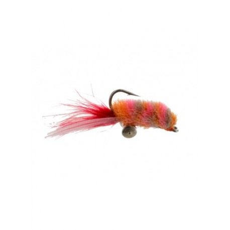 Bonefish Saltwaters ghostly shrimp orange $6.80