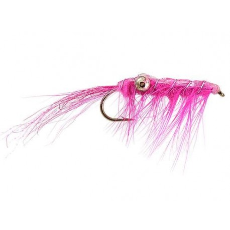 Bonefish Saltwaters glimmershrimp pink $6.80