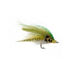Bonefish Saltwaters grizzly deceiver yellow $6.80