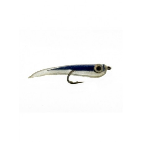 Bonefish Saltwaters gummy minnow blue $6.80