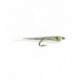 Bonefish Saltwaters gummy minnow silver $6.80