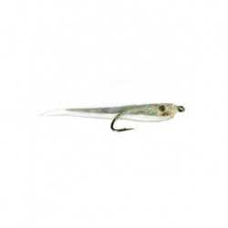 Bonefish Saltwaters gummy minnow silver $6.80