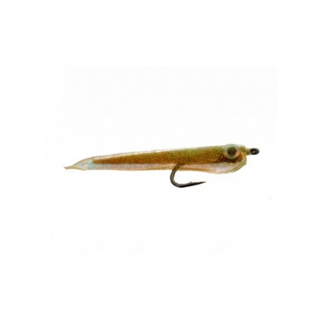 Bonefish Saltwaters gummy minnow tan $6.80