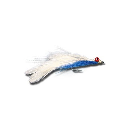 Bonefish Saltwaters Half And Half Blue White $6.80