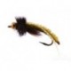 Beaded Nymphs Caddis Poopah Bead Head Olive $2.42