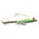 Bonefish Saltwaters Half And Half Green And White $6.80