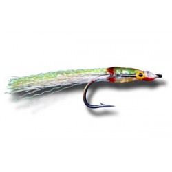 Bonefish Saltwaters Keel Eel Lime $6.80