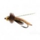 Beaded Nymphs Caddis Poopah Bead Head Tan $2.42