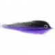 Bonefish Saltwaters lucent minnow black purple $6.80