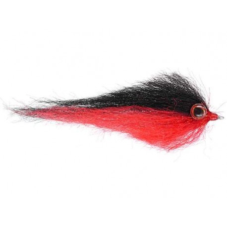 Bonefish Saltwaters lucent minnow black red $6.80