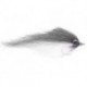 Bonefish Saltwaters lucent minnow gray white $6.80