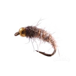 Beaded Nymphs Caddis Pupa Bead Head Hares Ear $2.42