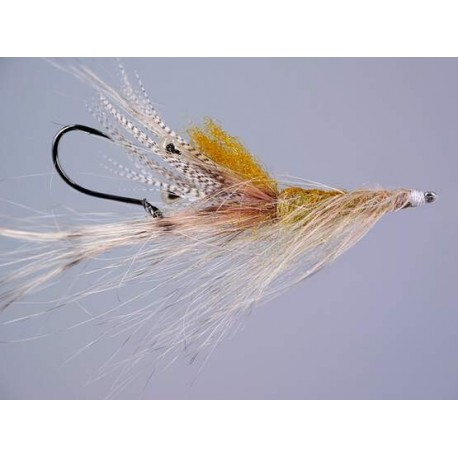 Bonefish Saltwaters mw pattegrisen intruder shrimp natural $6.80