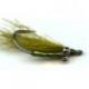 Bonefish Saltwaters olive crazy charlie $6.80