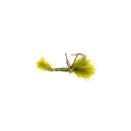 Bonefish Saltwaters olive epoxy shrimp $6.80