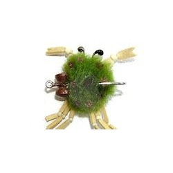 Bonefish Saltwaters olive fur crab $6.80