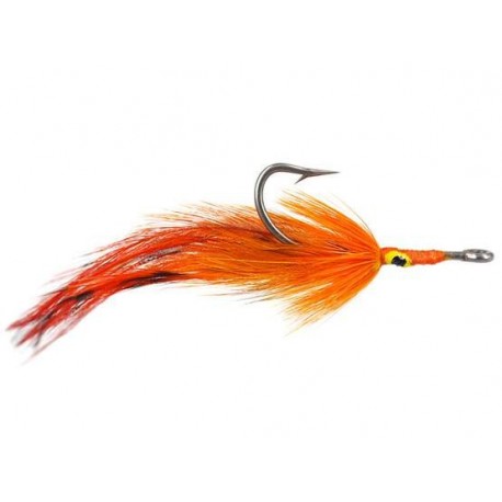 Bonefish Saltwaters orange grizzly $6.80