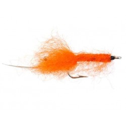 Bonefish Saltwaters orange wooly shrimp $6.80