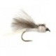 Barbless Flies CDC White Dark Winged BL $2.34