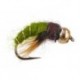 Beaded Nymphs Caddis Pupa Olive $2.42