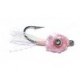 Bonefish Saltwaters pink mini puff $6.80