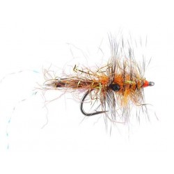Bonefish Saltwaters polar chenille shrimp orange $6.80
