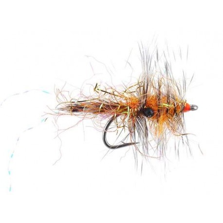 Bonefish Saltwaters polar chenille shrimp orange $6.80