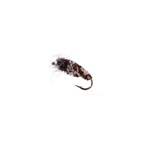 Beaded Nymphs Caddis Rock Roller Bead Head $2.42
