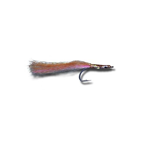 Bonefish Saltwaters SAnd Eel Brown And Pearl $6.80