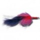 Bonefish Saltwaters Sea Bunny Red And Black $6.80