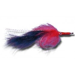 Bonefish Saltwaters Sea Bunny Red And Black $6.80