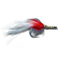 Bonefish Saltwaters Sea Bunny Red And White $6.80