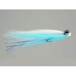 Bonefish Saltwaters silvermans mo joo minnow blue white $6.80