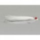 Bonefish Saltwaters silvermans mo joo minnow gray white $6.80