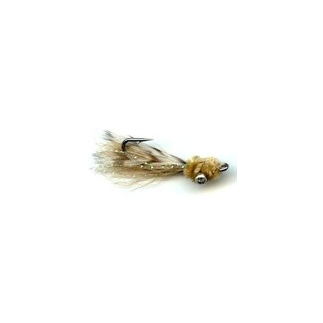 Bonefish Saltwaters tan mini puff $6.80
