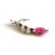 Bonefish Saltwaters tan pink mini puff $6.80