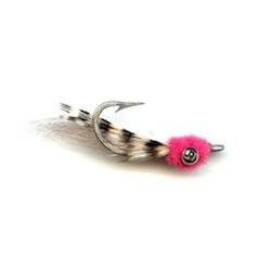 Bonefish Saltwaters tan pink mini puff $6.80