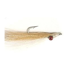 Bonefish Saltwaters tan white clousers minnow $6.80