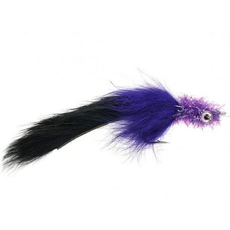 Bonefish Saltwaters tarpon bunny purple $6.80