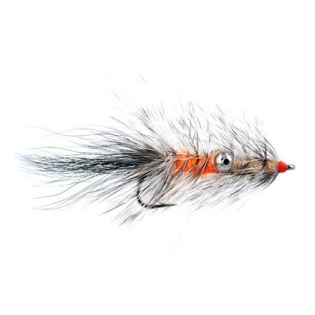 Bonefish Saltwaters vaskebjorn orange fluo $6.80