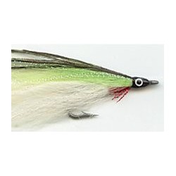 Bonefish Saltwaters white chartreuse $6.80