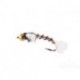 Beaded Nymphs Chironomid Pupa Emerger Bead Head Red Rib $2.42