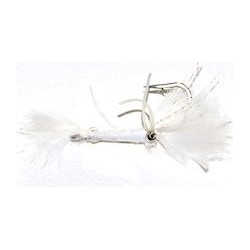 Bonefish Saltwaters white epoxy shrimp $6.80