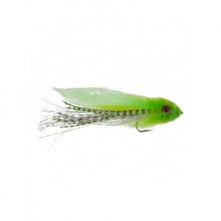 Bonefish Saltwaters wool head chartreuse $6.80