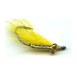 Bonefish Saltwaters yellow crazy charlie $6.80