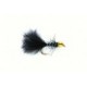 Beaded Nymphs Classic FM Black Nugget Damsel $2.42