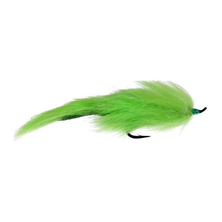 Pike Bunny Fly  Chartreuse $6.80