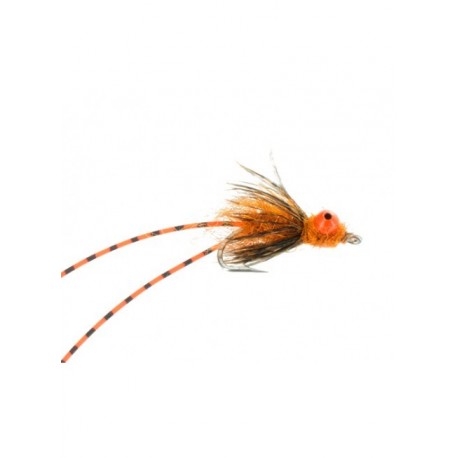 Pike carp crack orange carp $6.80