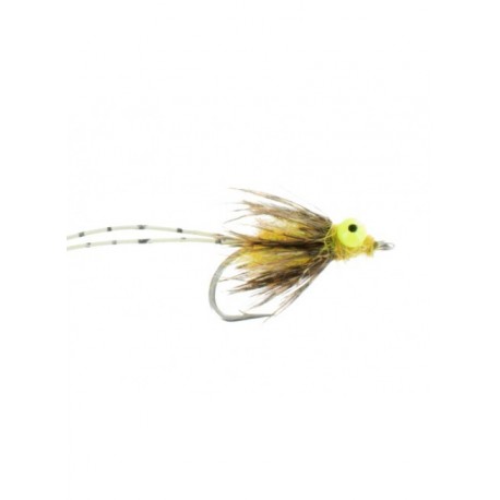 Pike carp crack yellow $6.80